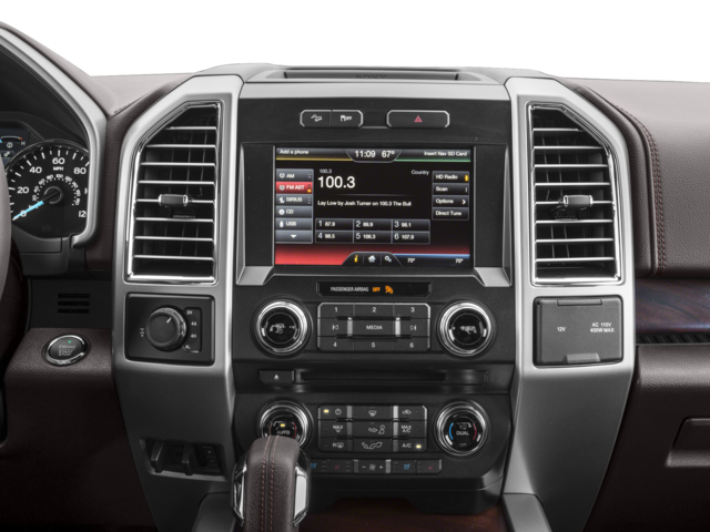 Used 2016 White Platinum Metallic Tri-Coat Ford King Ranch image 8