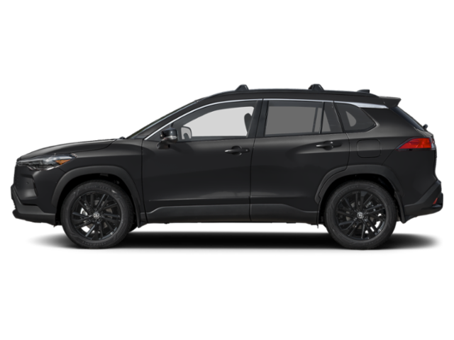 New 2026 Jet Black Toyota Hybrid XSE image 3