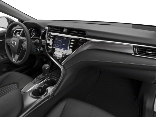Used 2018 Celestial Silver Metallic Toyota SE image 13