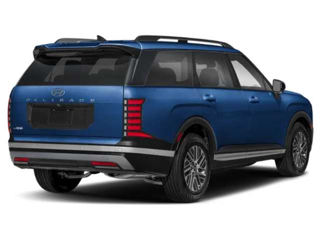 New 2027 Blue Hyundai Blue SEL Premium image 2