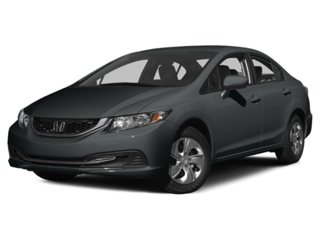 Used 2015 Gray Honda LX image 1