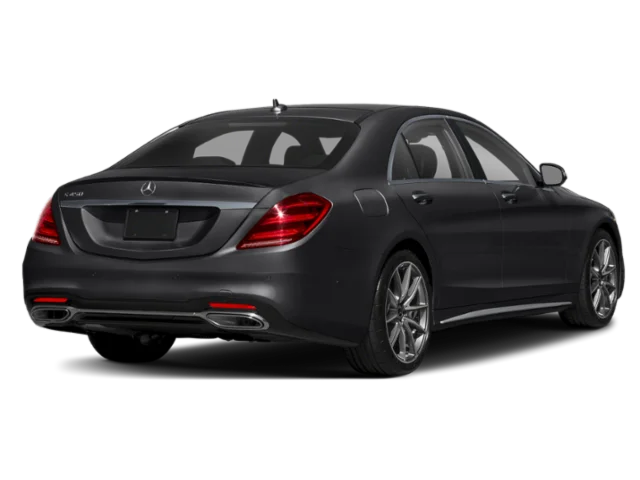 Used 2020 Black 040 Mercedes-Benz S 450 image 2