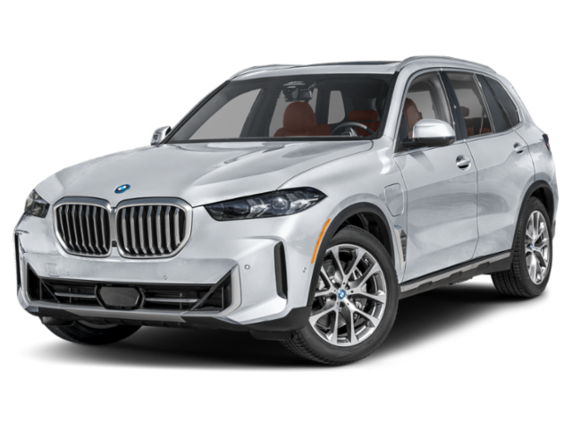 Used 2025 White Metallic BMW xDrive50e image 2