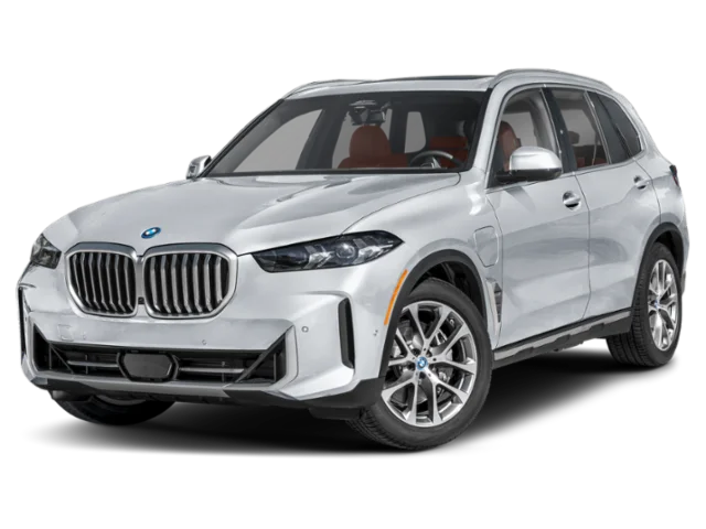 Certified Used 2025 White Metallic BMW xDrive50e image 1