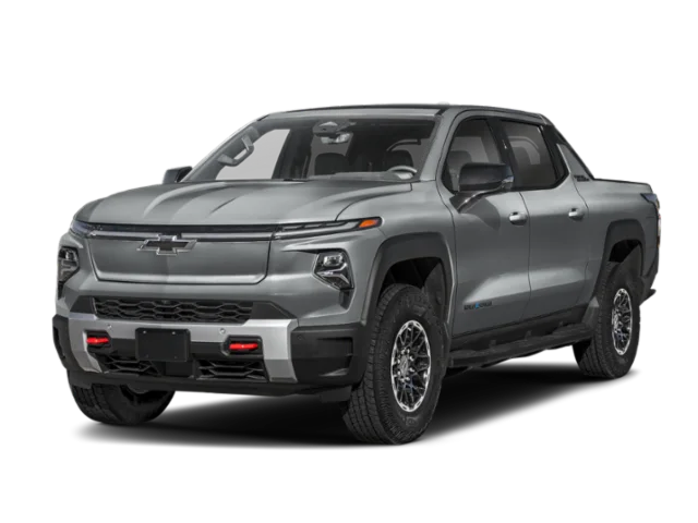 New 2026 Gray Chevrolet Trail Boss image 1