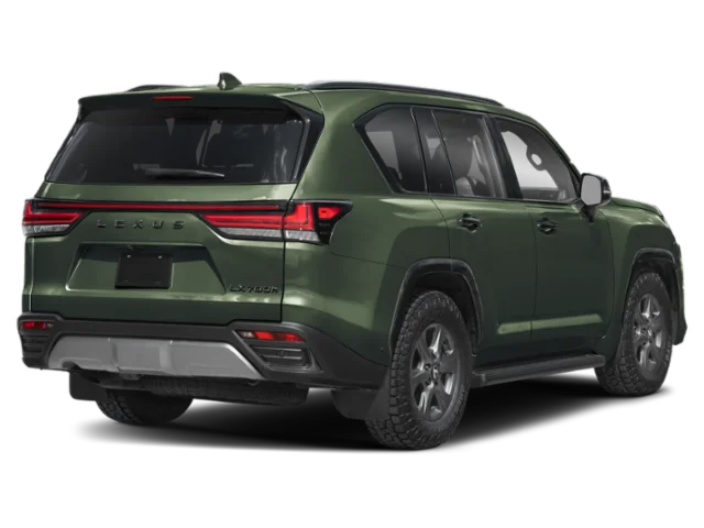 New 2026 Nori Green Pearl Lexus OVERTRAIL image 9