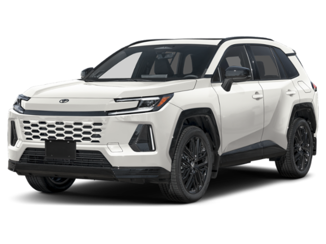 New 2026 White Toyota SE image 1