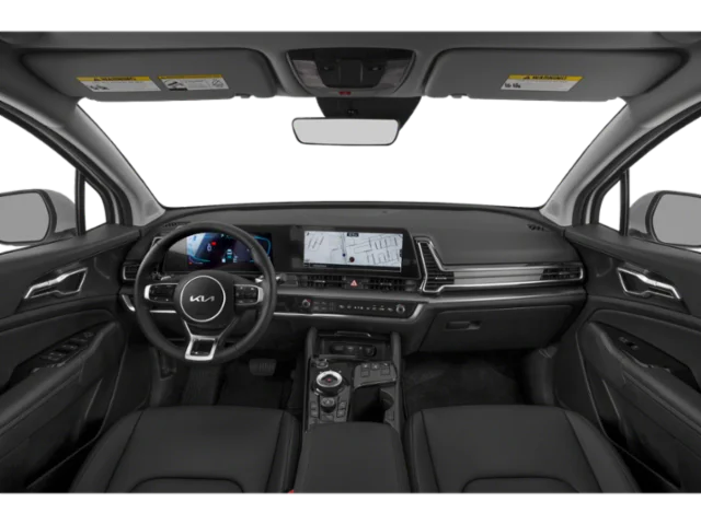 Used 2023 Fusion Black Kia EX image 5