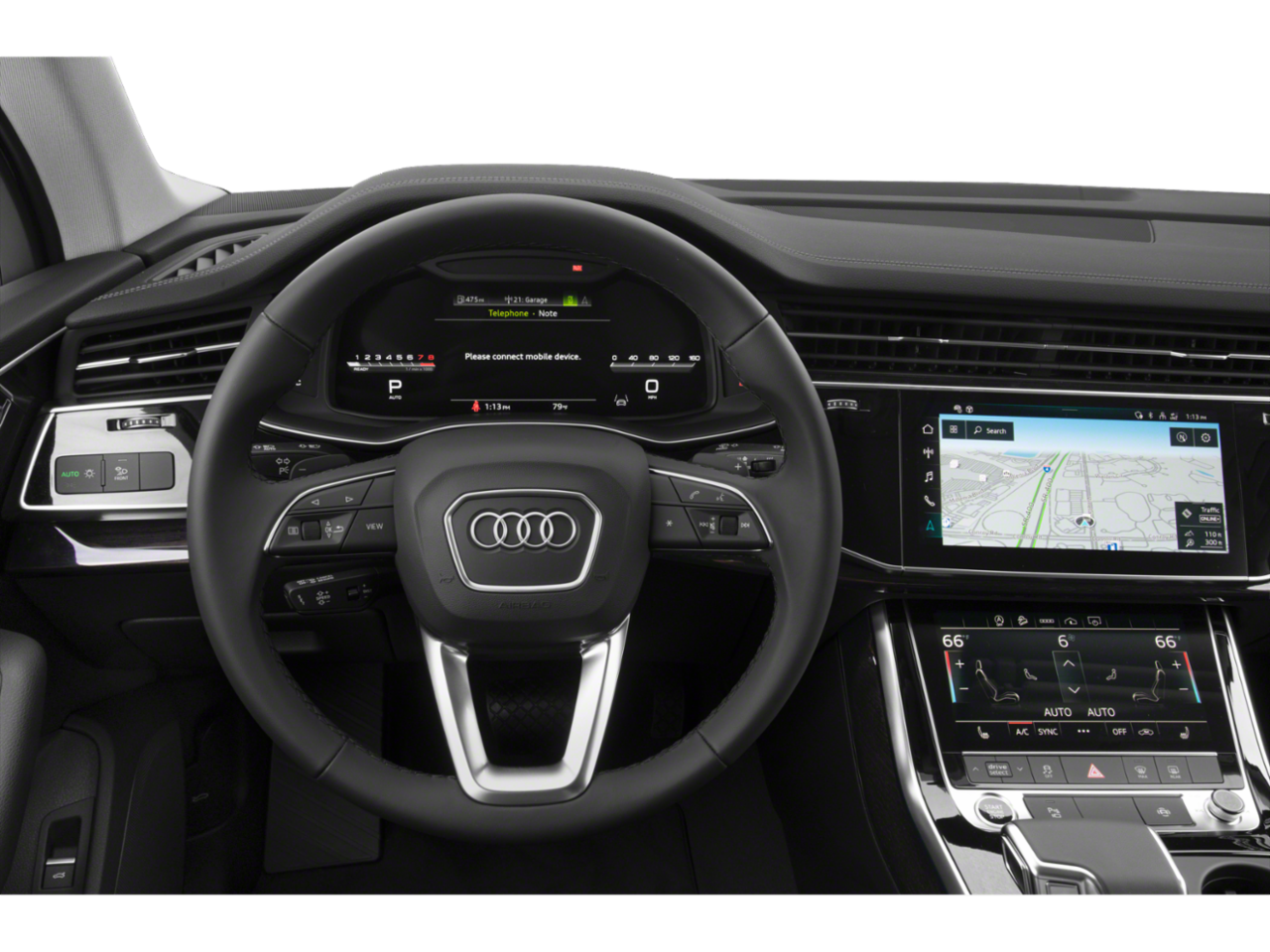 Used 2023 Mythos Black Metallic Audi Premium image 4