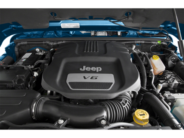 Used 2015 Black Clearcoat Jeep Sahara image 10