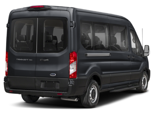 New 2025 Agate Black Metallic Ford XLT image 2