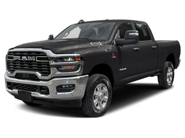 New 2027 Diamond Black Crystal Pearlcoat RAM BIG HORN image 5