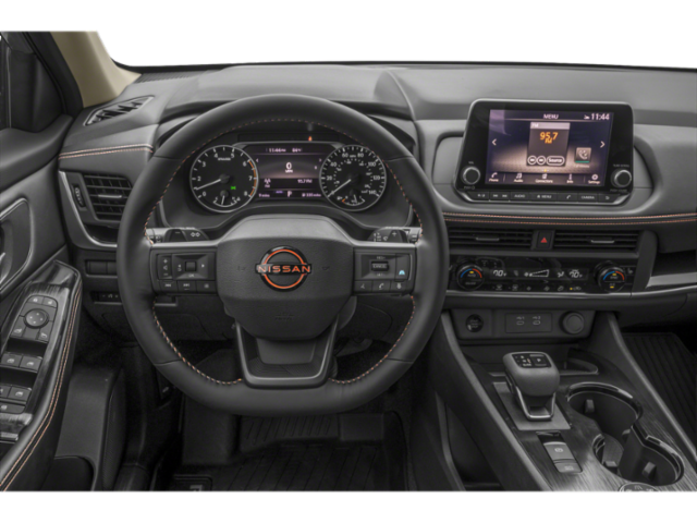 Used 2025 Boulder Gray Nissan Rock Creek image 6