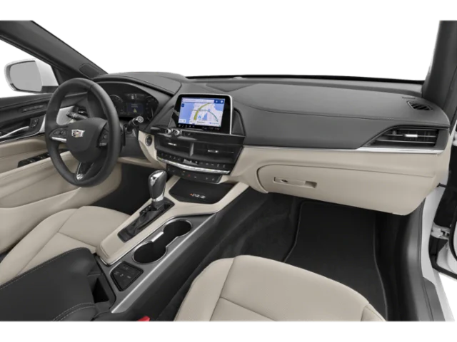 Used 2023 Black Cadillac Premium Luxury image 12