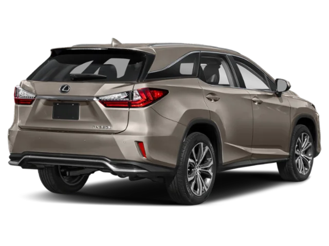 Used 2021 Moonbeam Beige Metallic Lexus RX 350L image 2