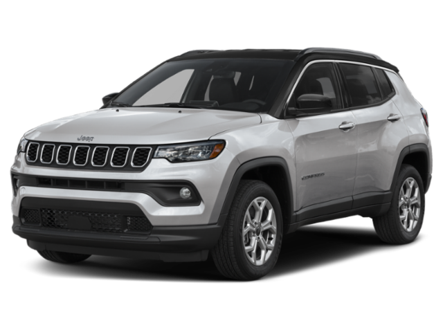 Silver Zynith Metallic Clear-Coat Exterior Paint 2026 Jeep Compass Limited 4WD SUV / Crossover Four-Wheel Drive 8-Speed Automatic