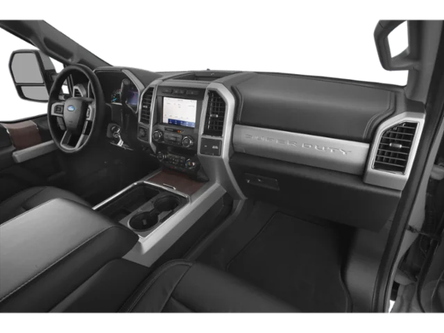 Used 2021 Blue Ford Lariat image 16