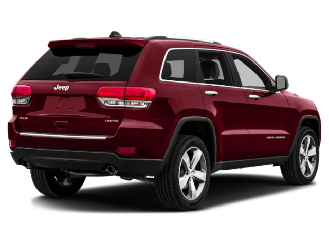 Used 2015 Deep Cherry Red Crystal Pearlcoat Jeep Limited image 2