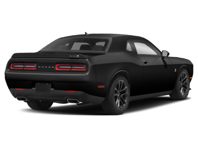 Used 2021 Black Dodge R/T Scat Pack Widebody image 5