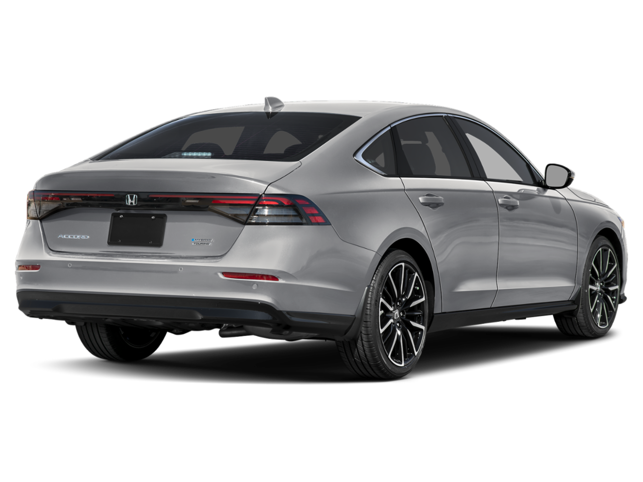New 2026 Solar Silver Metallic Honda Touring image 4