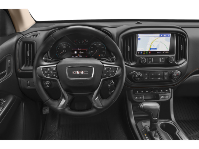 Used 2022 Satin Steel Metallic GMC 4WD AT4 w/Leather image 4