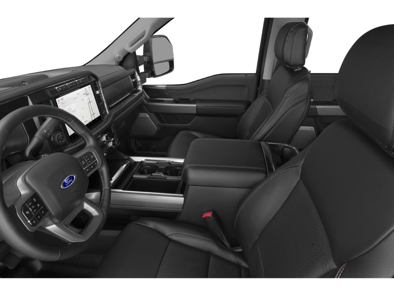 New 2027 Star White Metallic Tri-Coat Ford  image 6