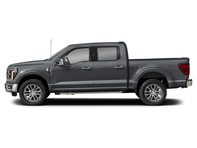 New 2026 Carbonized Gray Metallic Ford LARIAT image 3