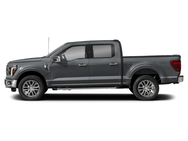 New 2026 Gray Ford Lariat image 3