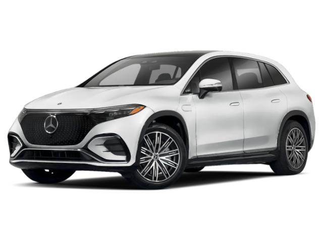 New 2027 Polar White Mercedes-Benz EQS 550 image 1