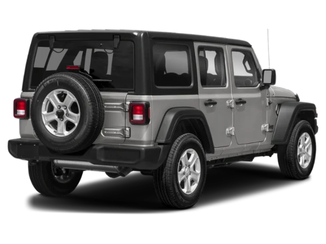 Used 2022 Black Clearcoat Jeep Unlimited Sport S image 8