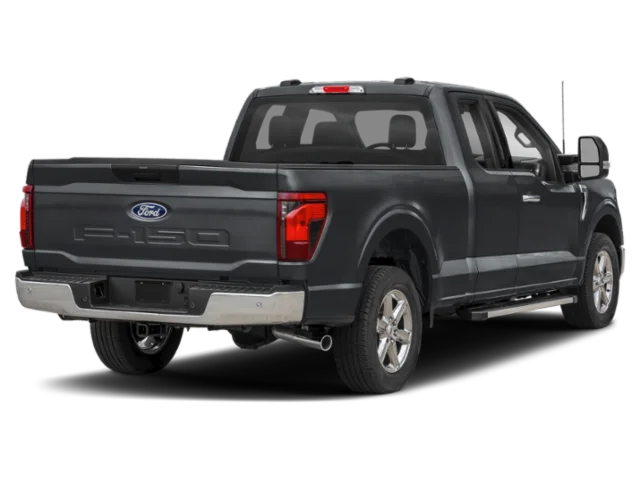 New 2026 Gray Ford XLT image 2