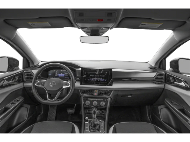 New 2027 Platinum Gray Metallic Volkswagen S FWD image 5