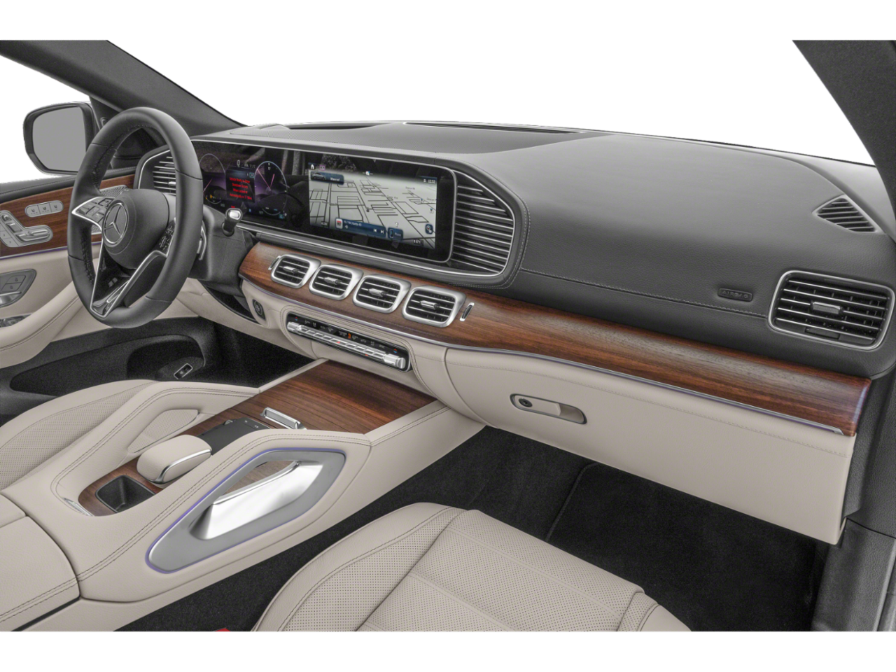 New 2026 Obsidian Black Metallic Mercedes-Benz GLE 450 4MATIC® Coupe image 12