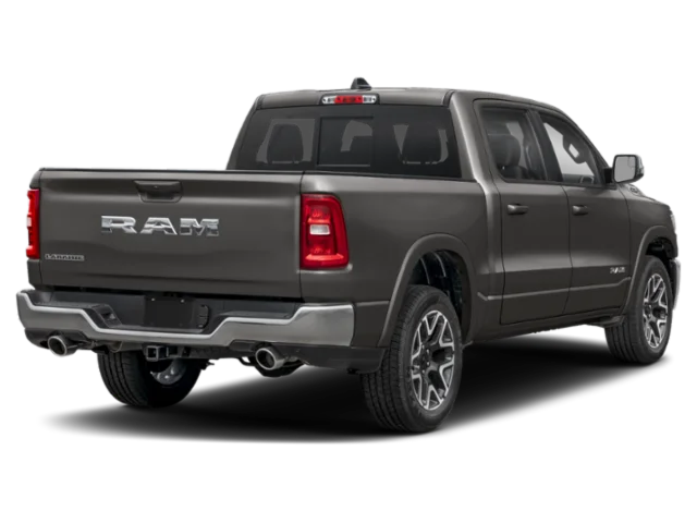 New 2027 Bright White Clearcoat RAM Laramie image 2