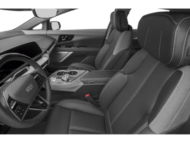 New 2026 Vibrant White Tricoat Cadillac Sport image 7