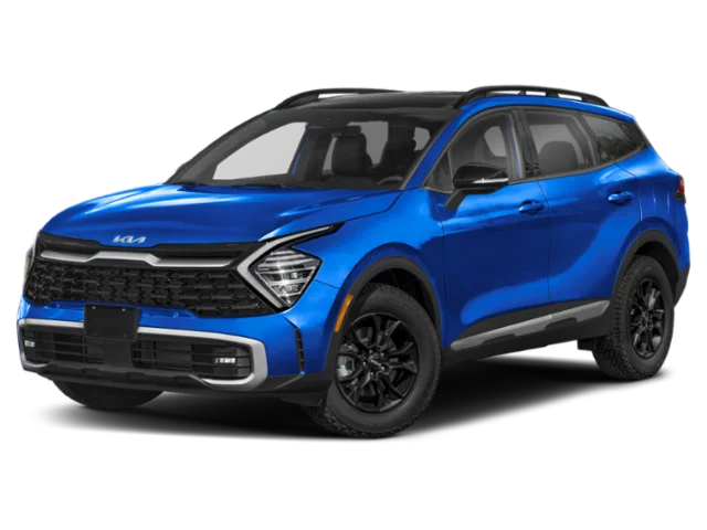 Used 2024 Sapphire Blue Kia X-Pro Prestige image 1