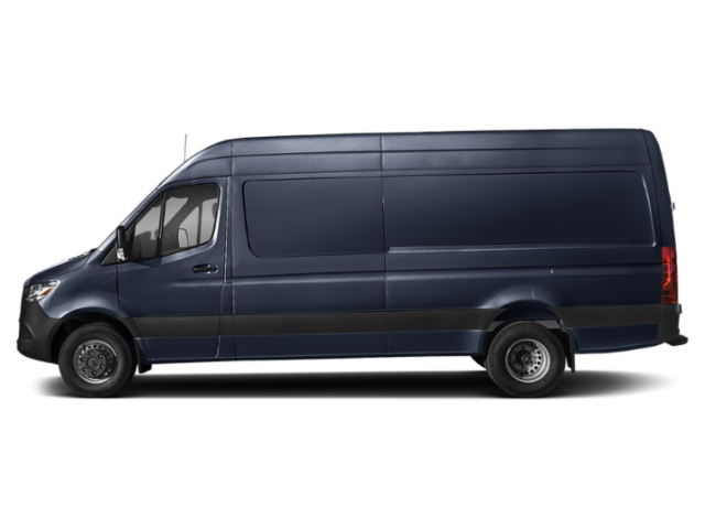 New 2026 Cavansite Blue Metallic Mercedes-Benz Cargo 170 WB image 3
