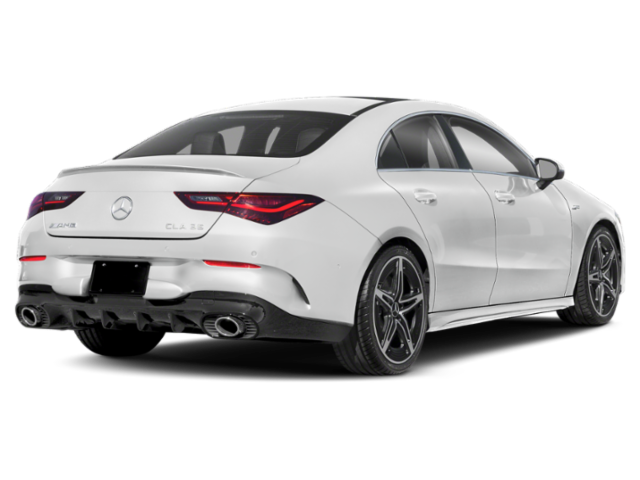 Certified Used 2025 Polar White Mercedes-Benz 4MATIC® image 2