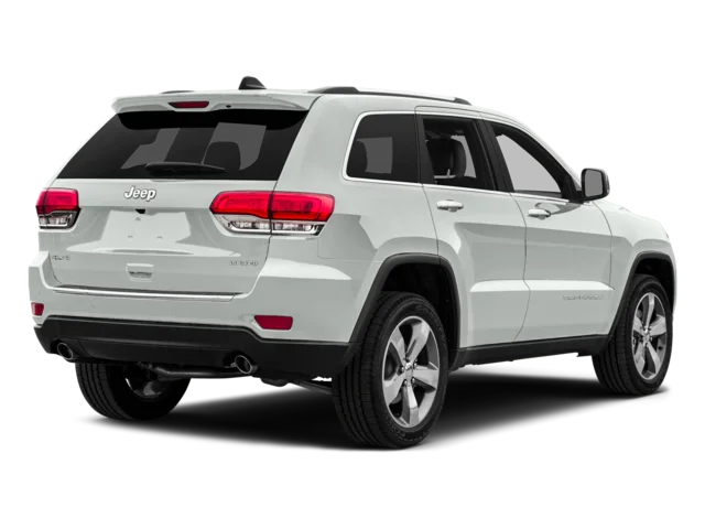 Used 2015 White/off-white Jeep Laredo image 2