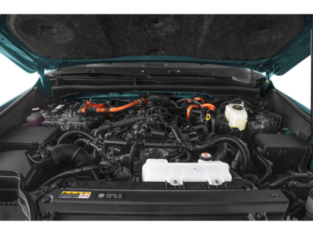 New 2025 Heritage Blue Toyota Hybrid TRD Off Road Premium image 9