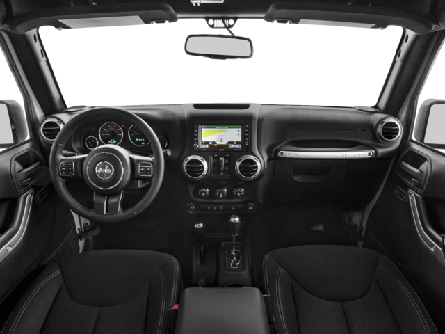 Used 2017 Gobi Clearcoat Jeep Rubicon image 5