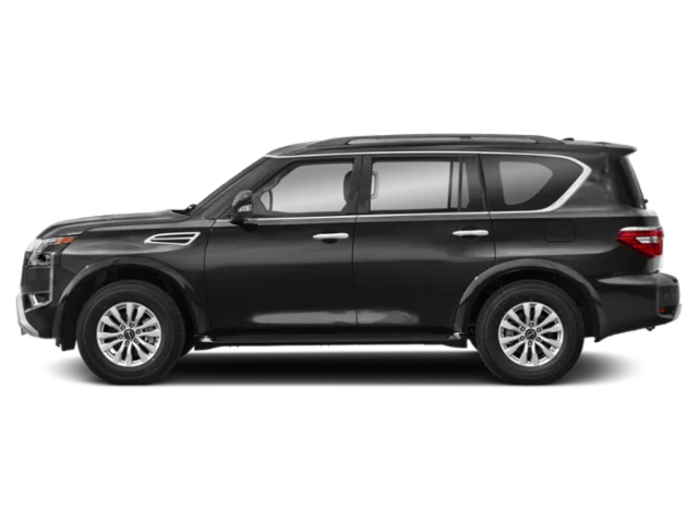 Used 2024 Gun Metallic Nissan SV image 3