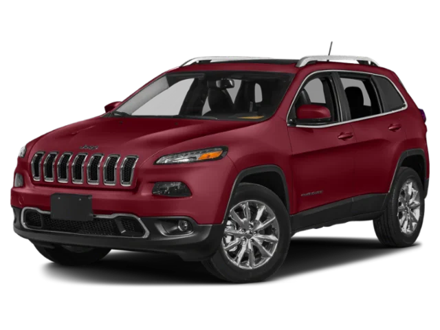 Used 2015 Red Jeep Limited image 8