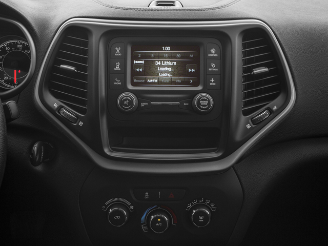 Used 2017 Bright White Clearcoat Jeep Sport image 7