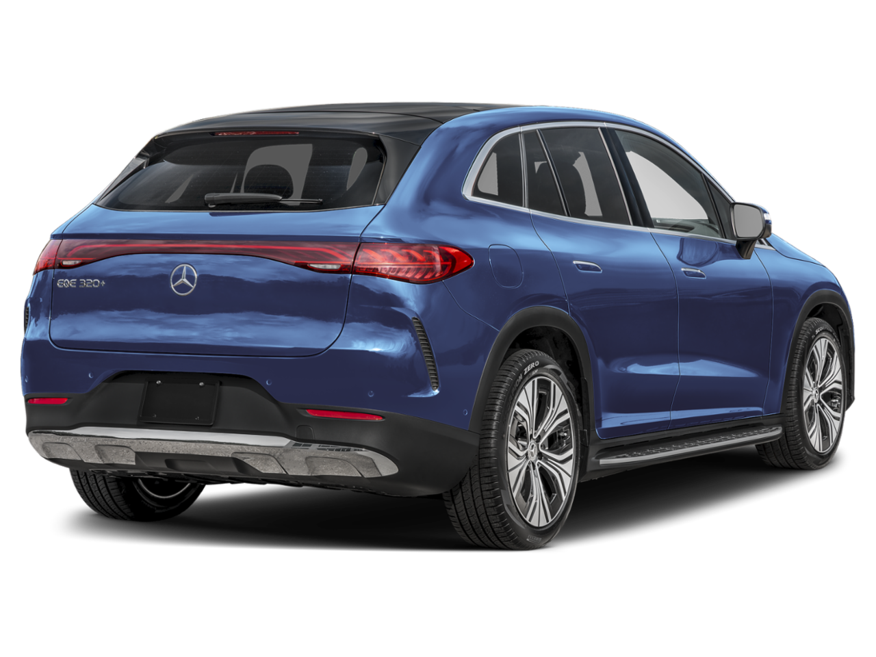 New 2027 Twilight Blue Metallic Mercedes-Benz EQE 320+ SUV image 2