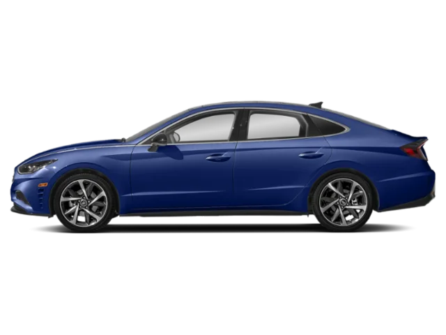 Used 2023 Blue Hyundai SEL Plus image 3