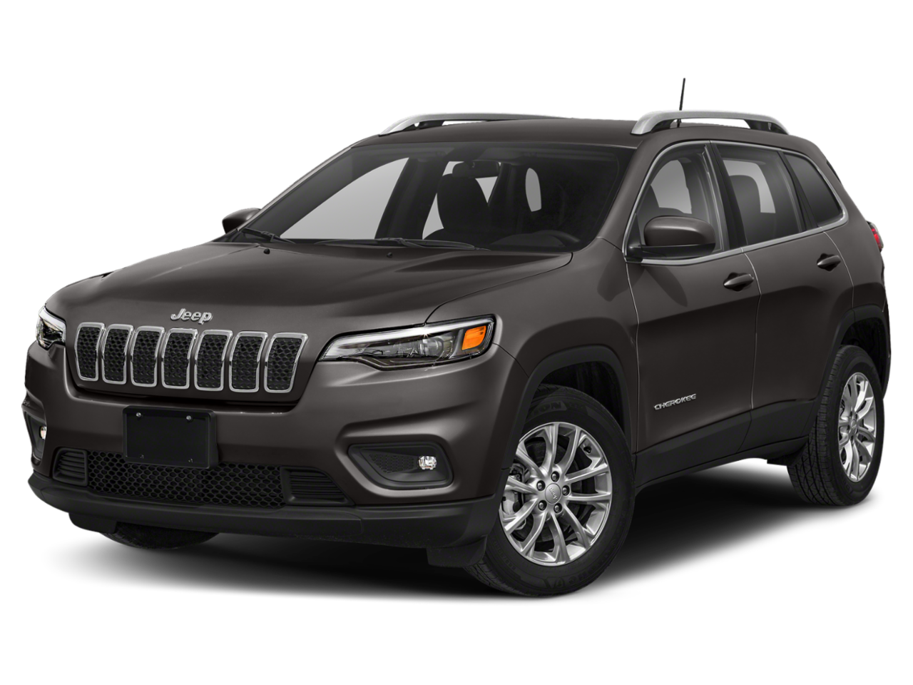 Used 2020 Granite Crystal Metallic Clearcoat Jeep Y image 1