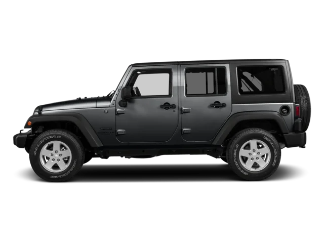 Used 2016 Gray Jeep Unlimited Sport S image 3