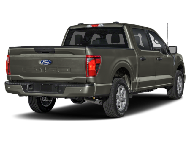 New 2027 WILD GREEN Ford 4X4 CREWCAB XLT image 2
