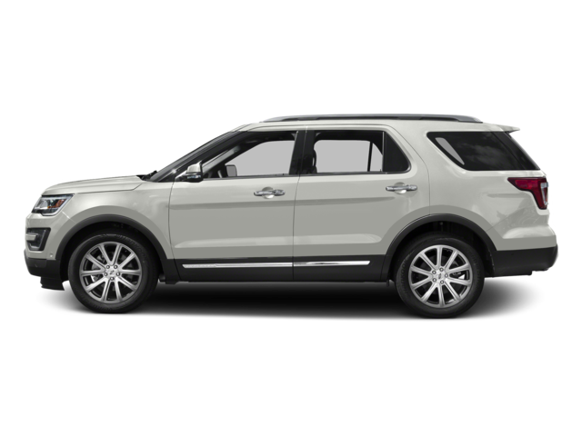 Used 2016 White Platinum Metallic Tri-Coat Ford Limited image 9